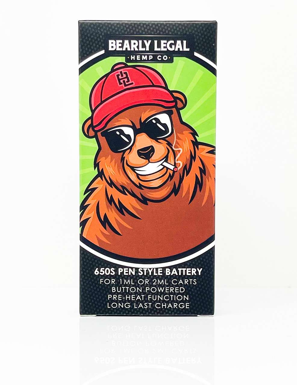 Bearly Legal 650s Pen Style Battery w/ USB Charger