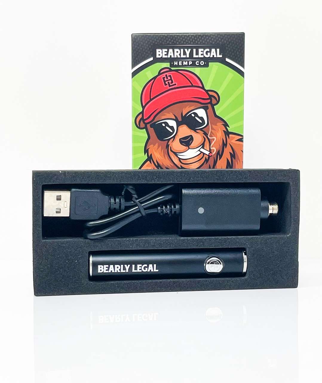 Bearly Legal 650s Pen Style Battery w/ USB Charger — photo 3