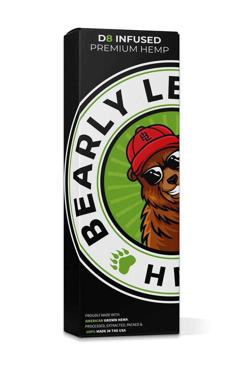 Bearly Legal Carton - Delta 8 THC Hemp Smokes Carton — photo 4