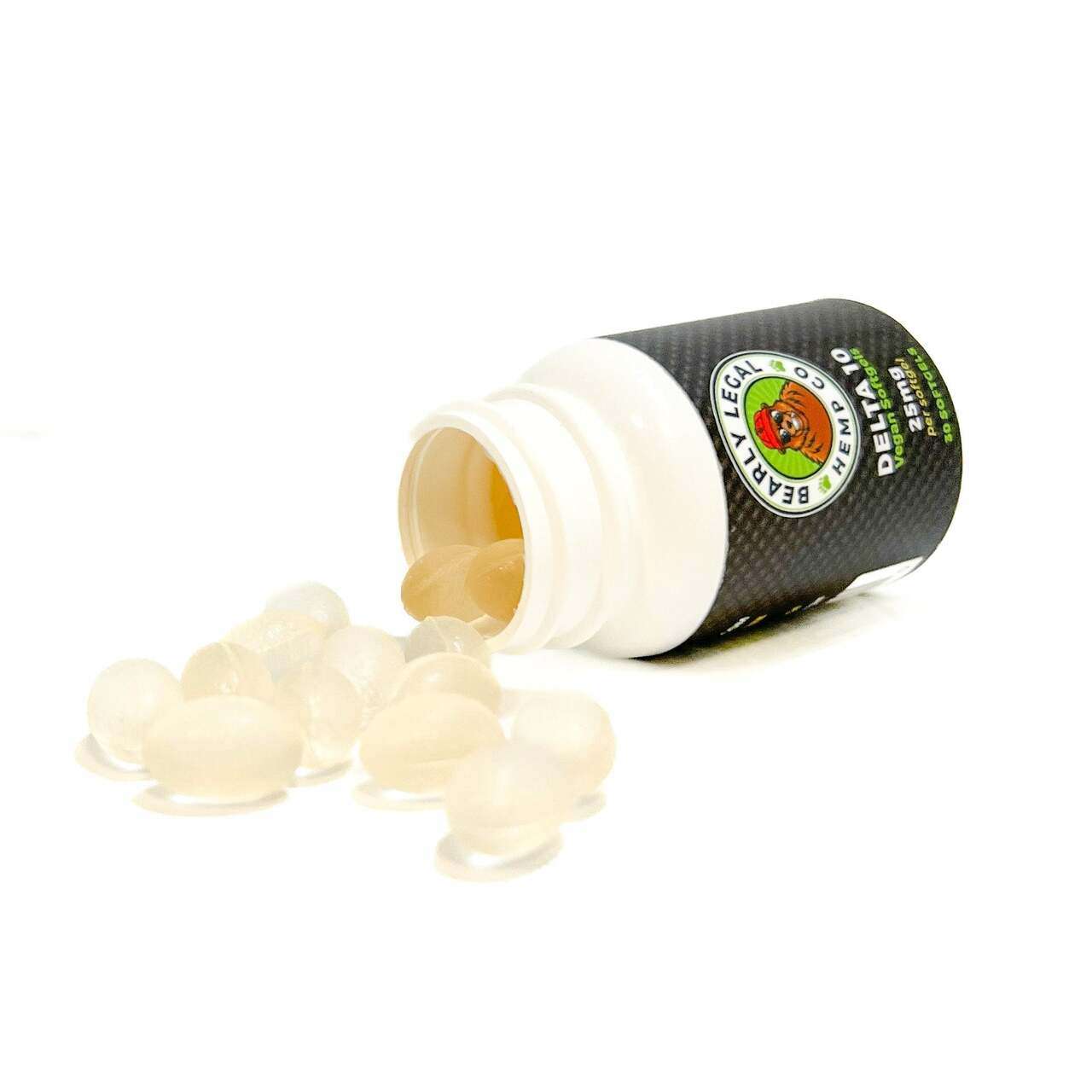Bearly Legal Delta 10 Softgels (750mg) 30 Ct. Bottle