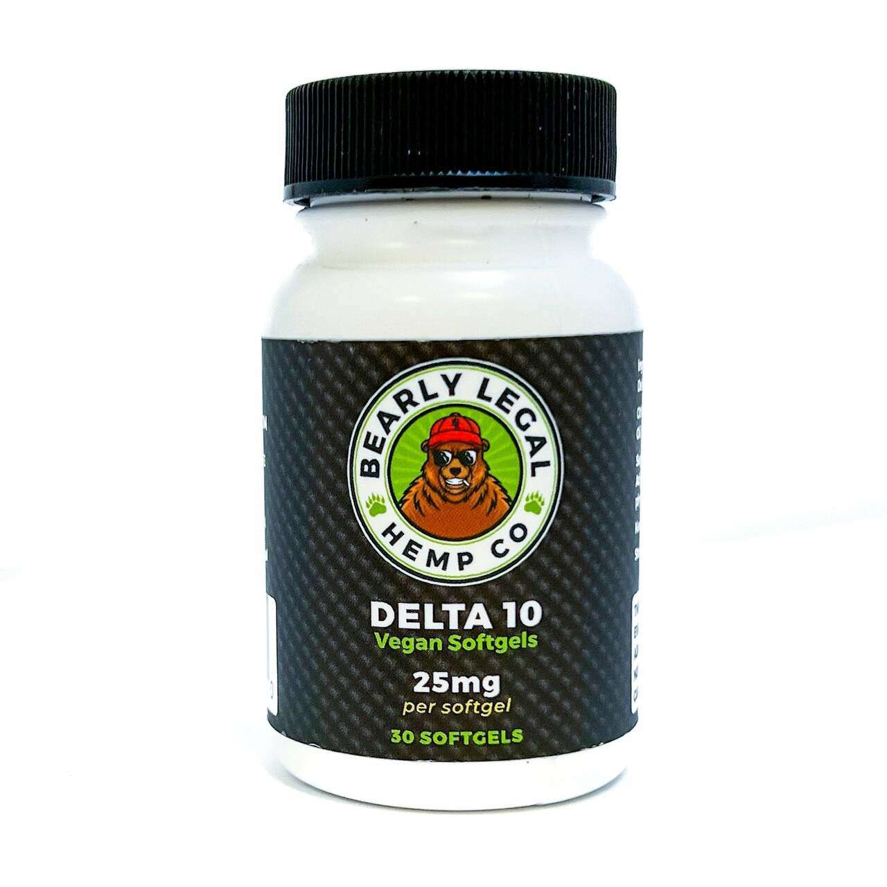 Bearly Legal Delta 10 Softgels (750mg) 30 Ct. Bottle — photo 3