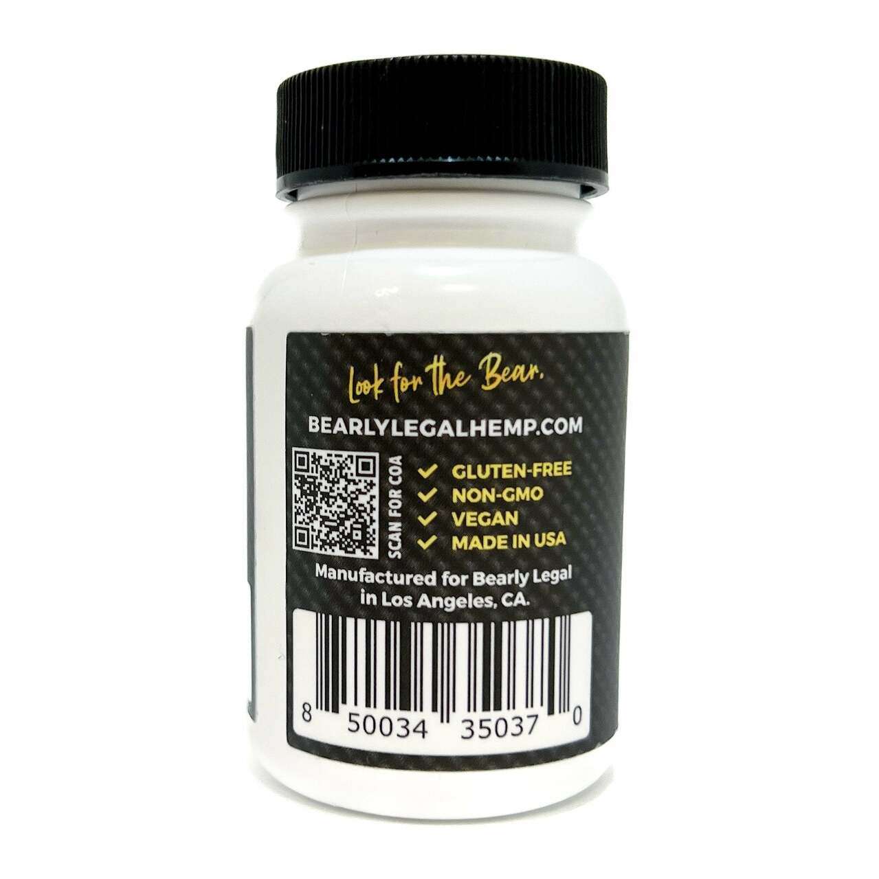 Bearly Legal Delta 10 Softgels (750mg) 30 Ct. Bottle — photo 4