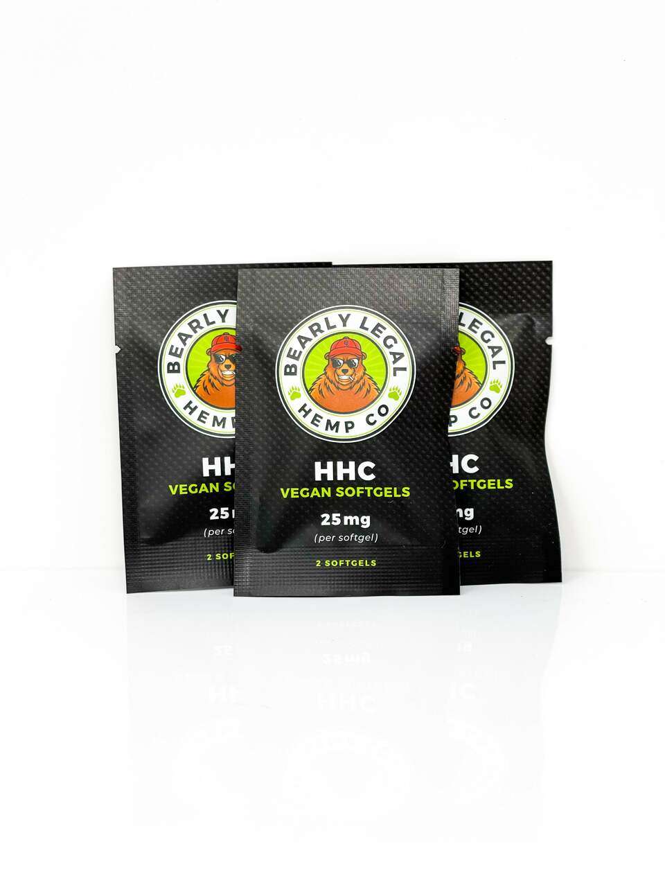 CLEARANCE: Bearly Legal HHC Softgels (50mg per Pack) — photo 3