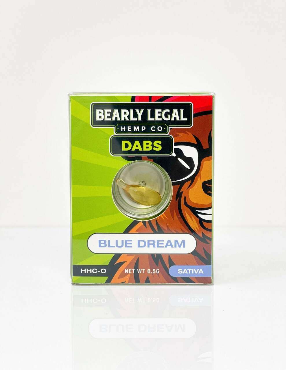 CLEARANCE: Blue Dream- Sativa - Snip & Rip Dabs - HHC-O
