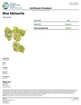 THCa Buds & Flower - Exotic Blue Meteorite 3.5 G — photo 3