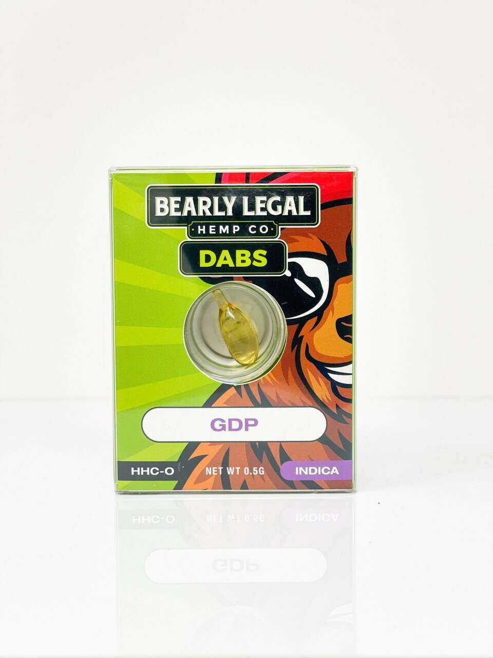 CLEARANCE: GDP- Indica - Snip & Rip Dabs - HHC-O