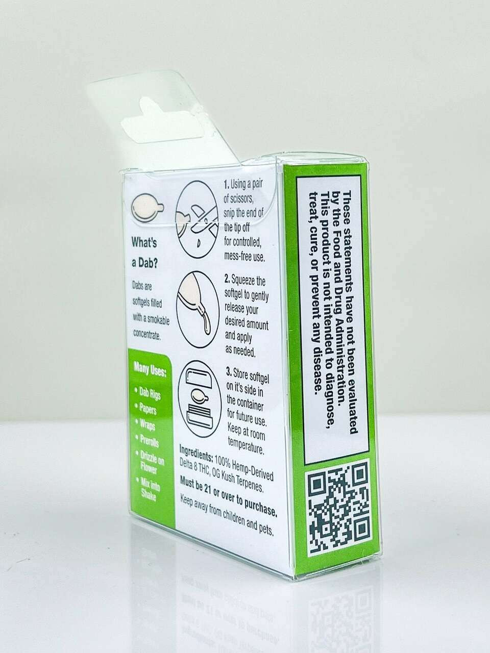 CLEARANCE: GDP- Indica - Snip & Rip Dabs - HHC-O — photo 3