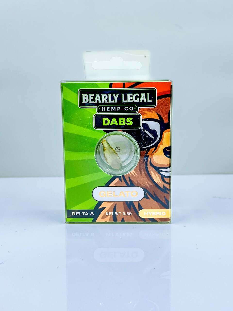 Gelato - Hybrid - Snip & Rip Dabs - D8 Delta-8-THC