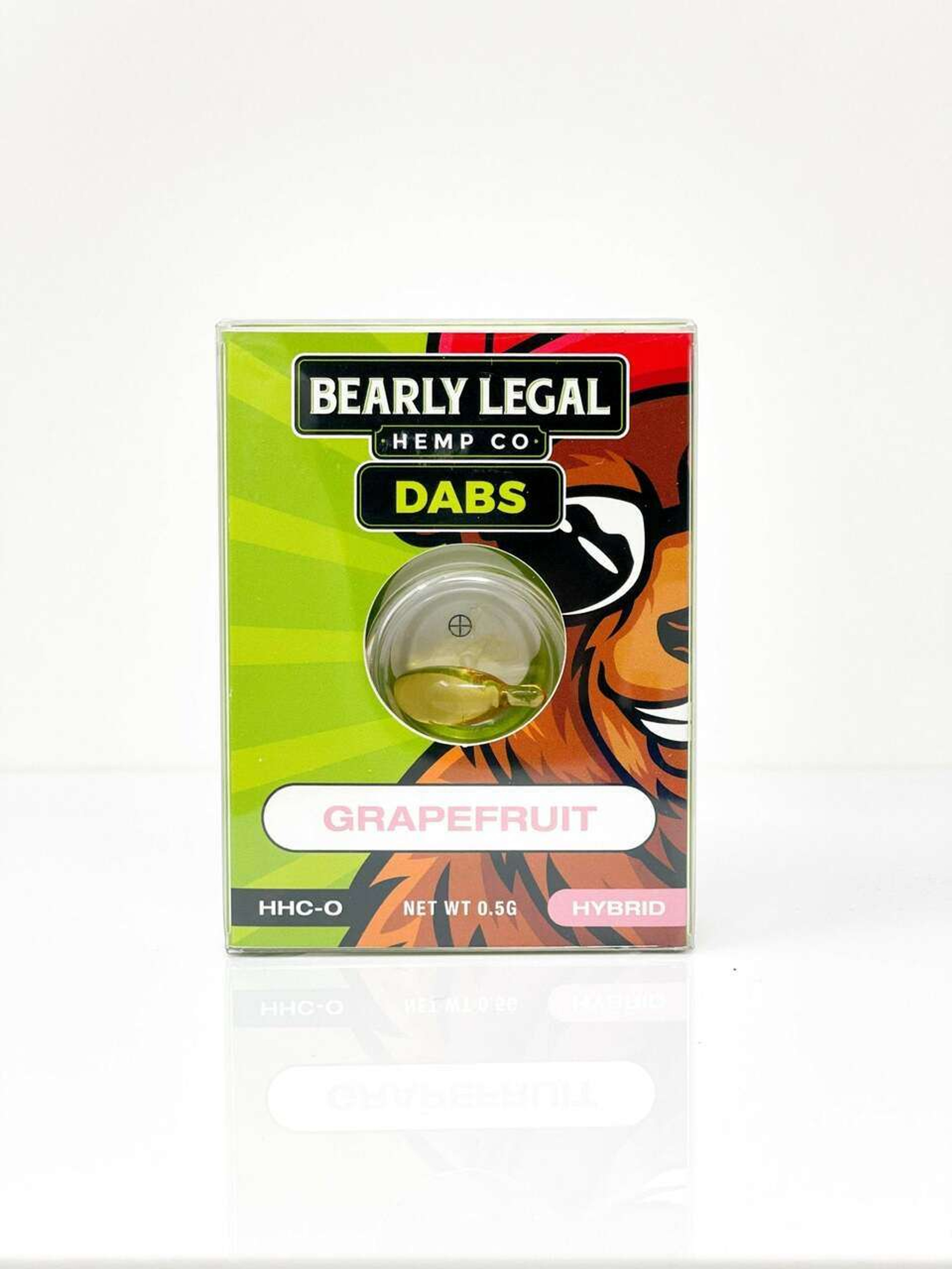 CLEARANCE: Grapefruit - Sativa - Snip & Rip Dabs - HHC-O