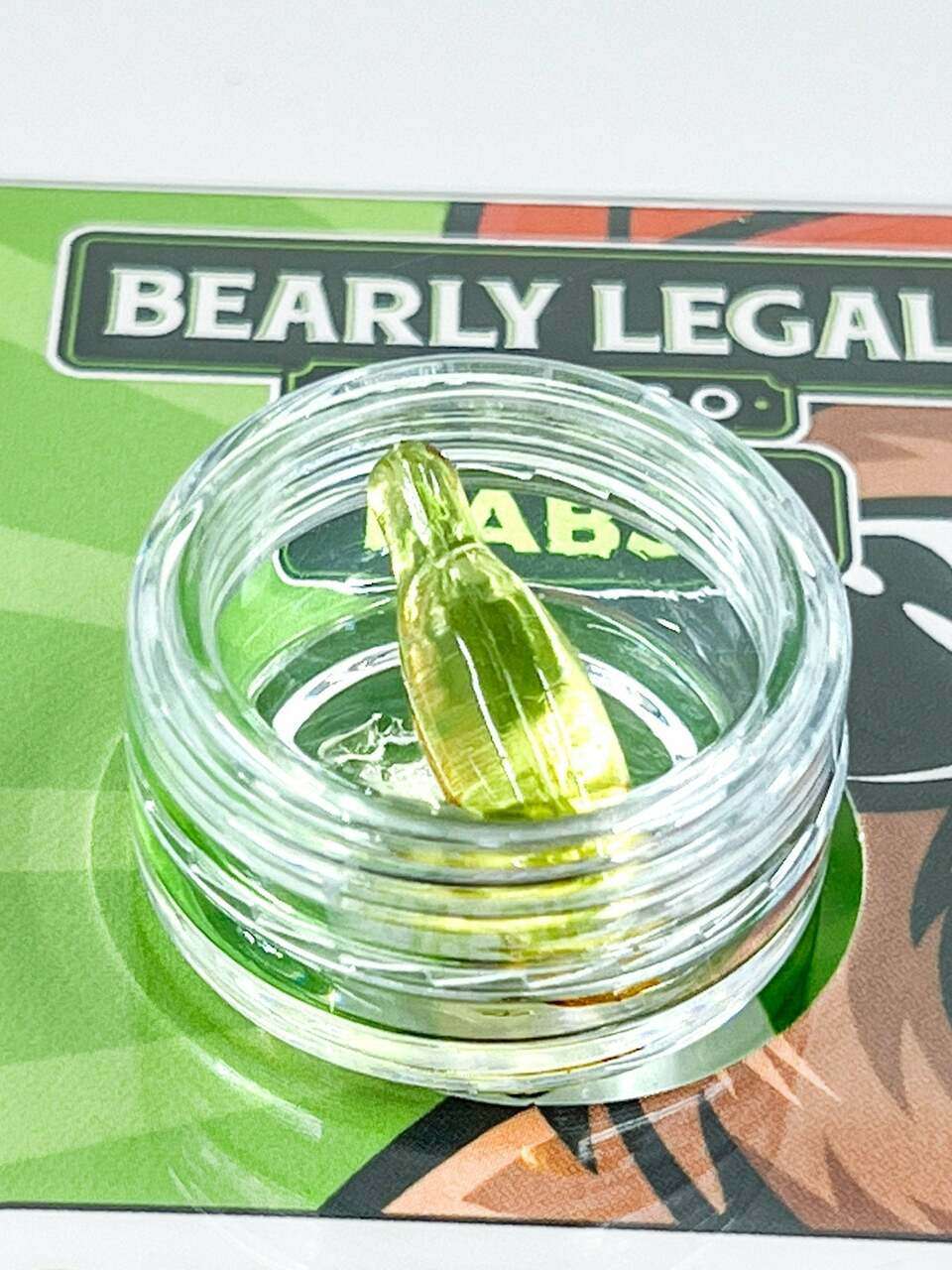 CLEARANCE: Grapefruit - Sativa - Snip & Rip Dabs - HHC-O — photo 4