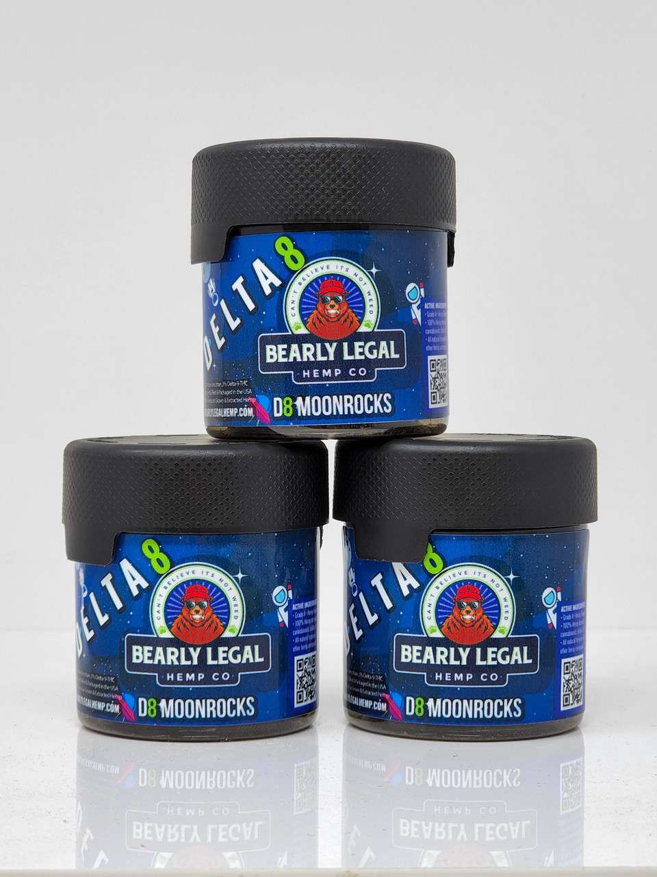 Lemon Cheesecake HHC Infused Moonrocks | HHC w/ CBD CBG Kief - 3.5g With Terpenes — photo 3