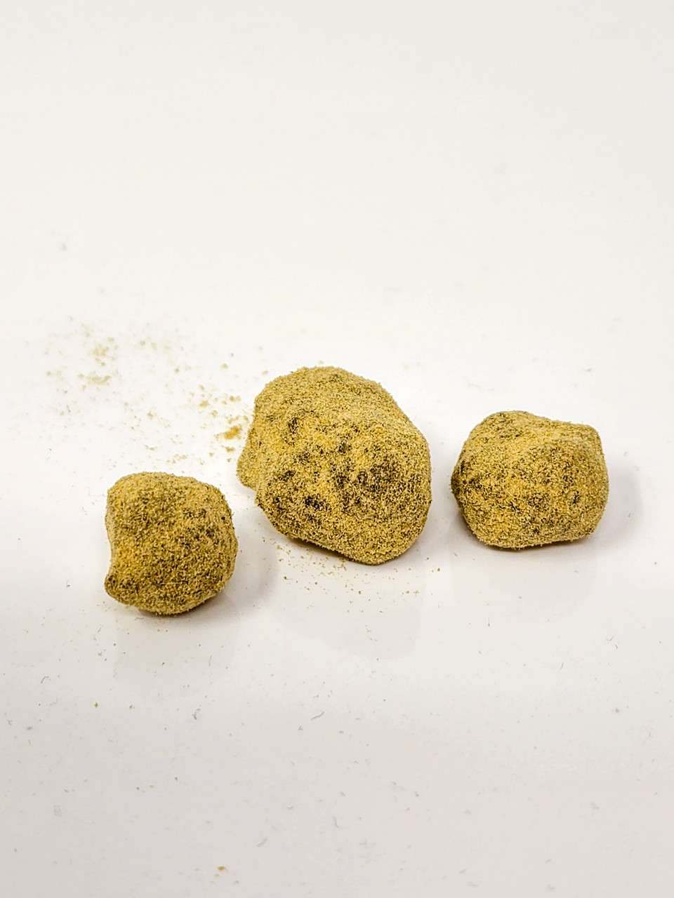 Lemon Cheesecake HHC Infused Moonrocks | HHC w/ CBD CBG Kief - 3.5g With Terpenes