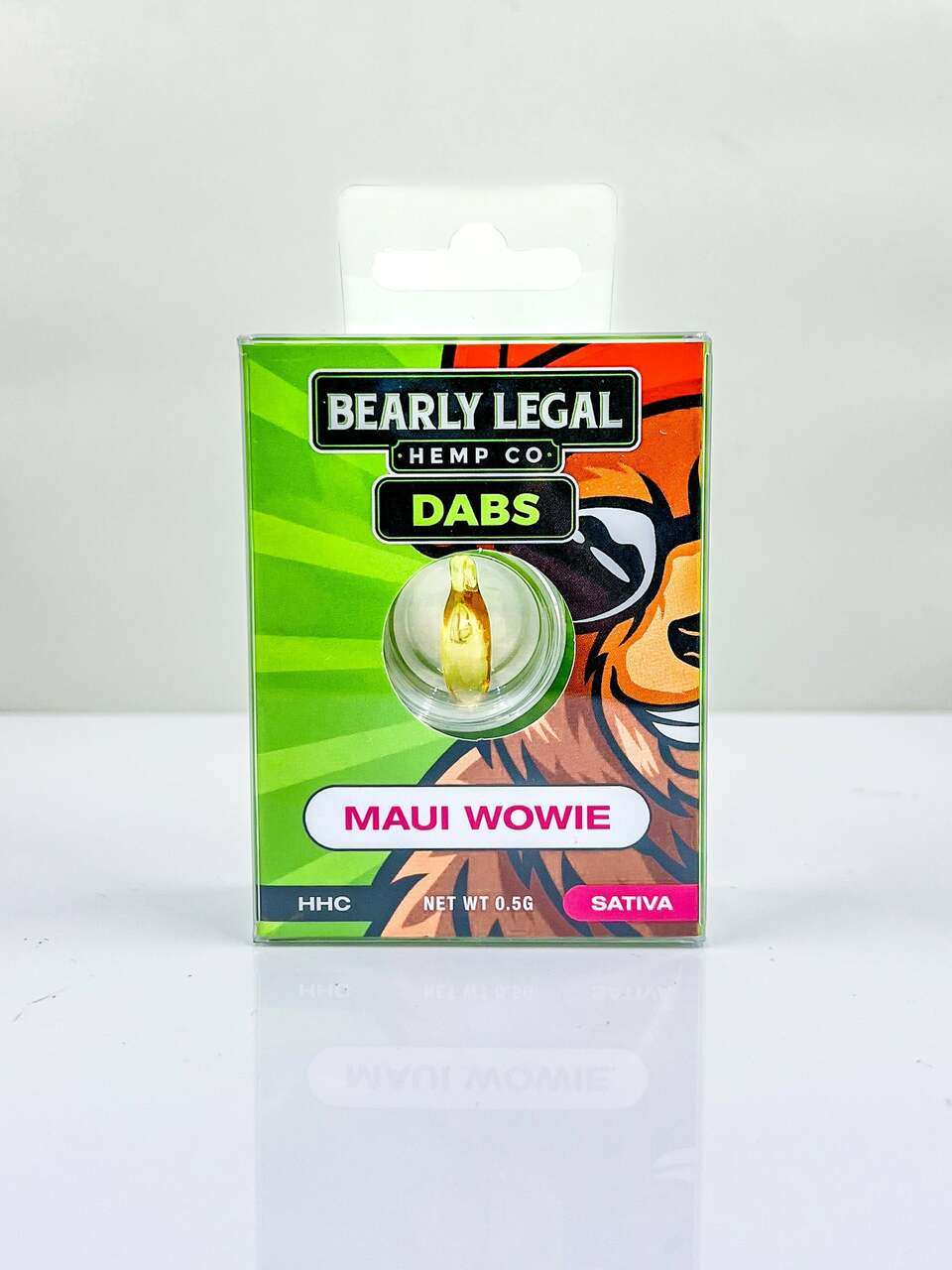 CLEARANCE: Maui Wowie - Sativa - Snip & Rip Dabs - HHC