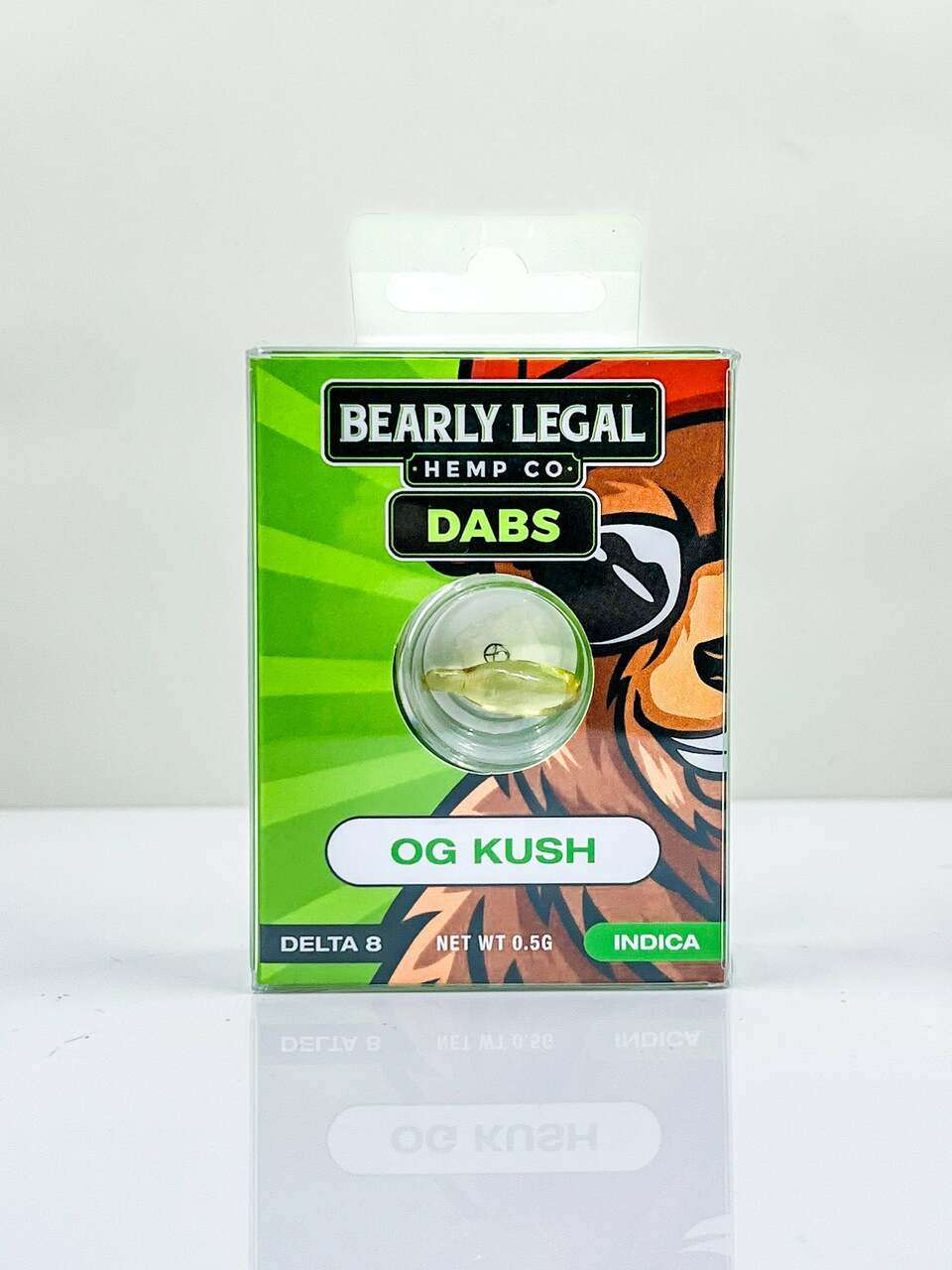 OG Kush - Indica - Snip & Rip Dabs - D8 Delta-8-THC