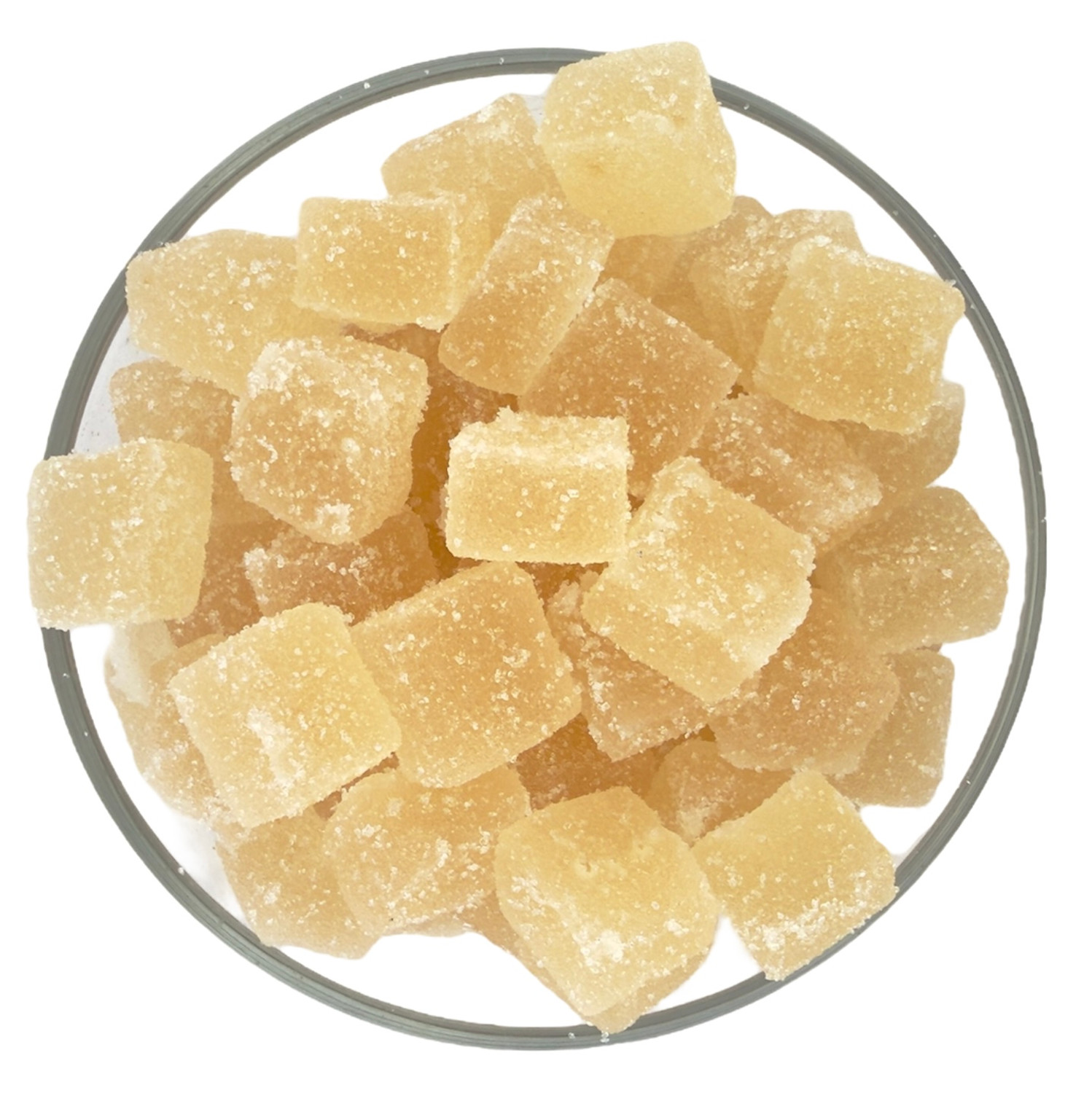 "Tropical Thunder" Delta 9-THC D9 Gummies - 25mg each - 15ct