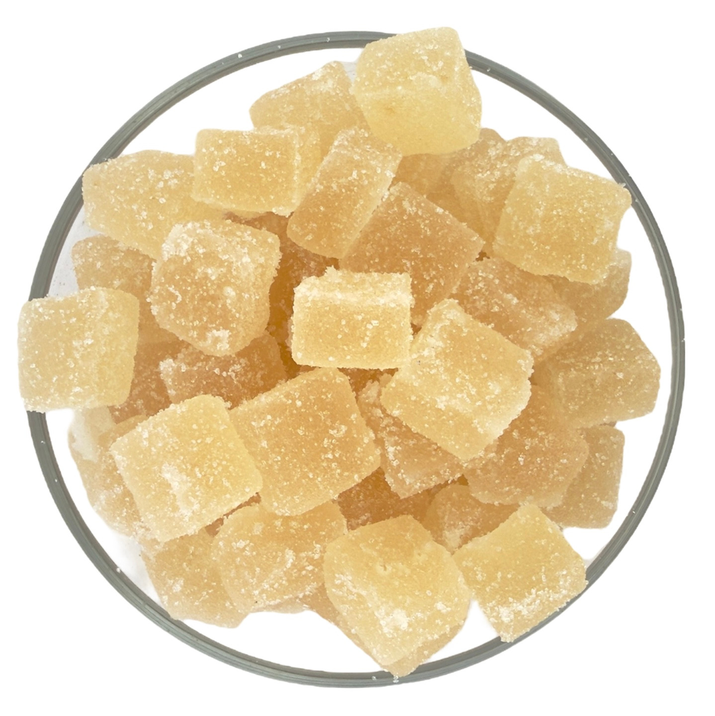 "Strawberry Coconut" Delta 9-THC D9 Gummies - 10mg each - 25ct