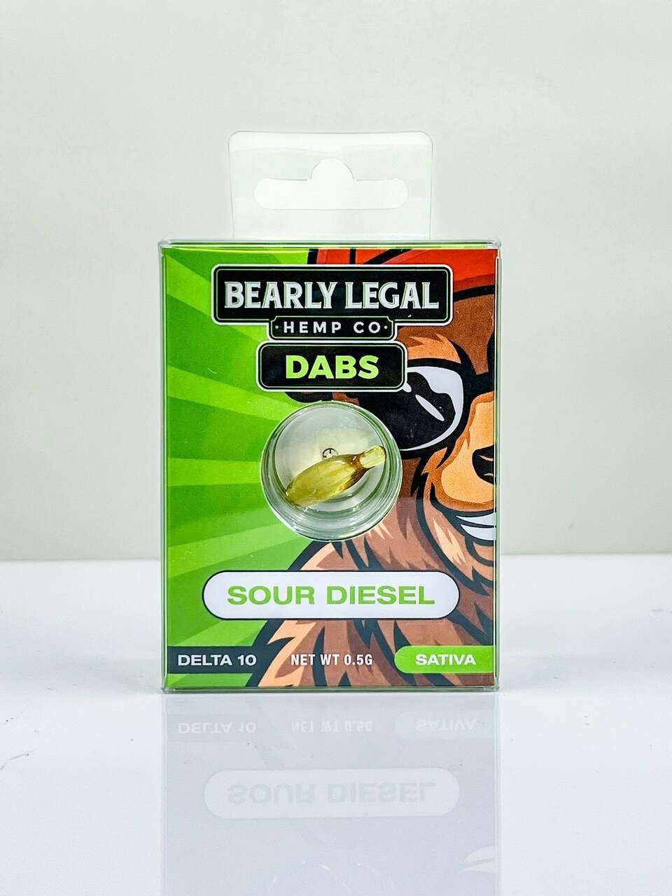 CLEARANCE: Sour Diesel - Sativa - Snip & Rip Dabs - D10 Delta-10-THC