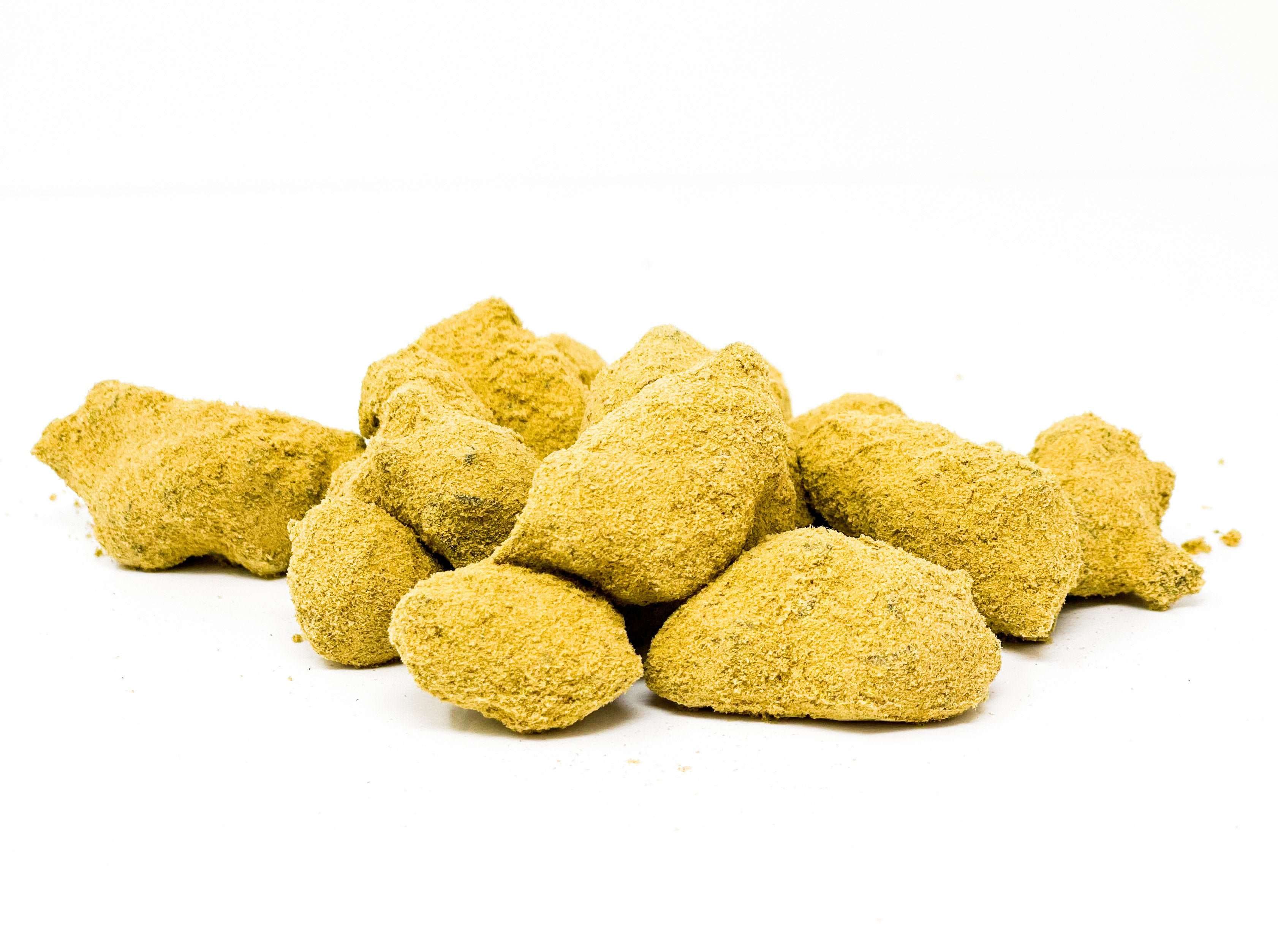 Super Glue Delta 8 THC Moonrocks | D8 w/ CBD CBG Kief - 3.5g