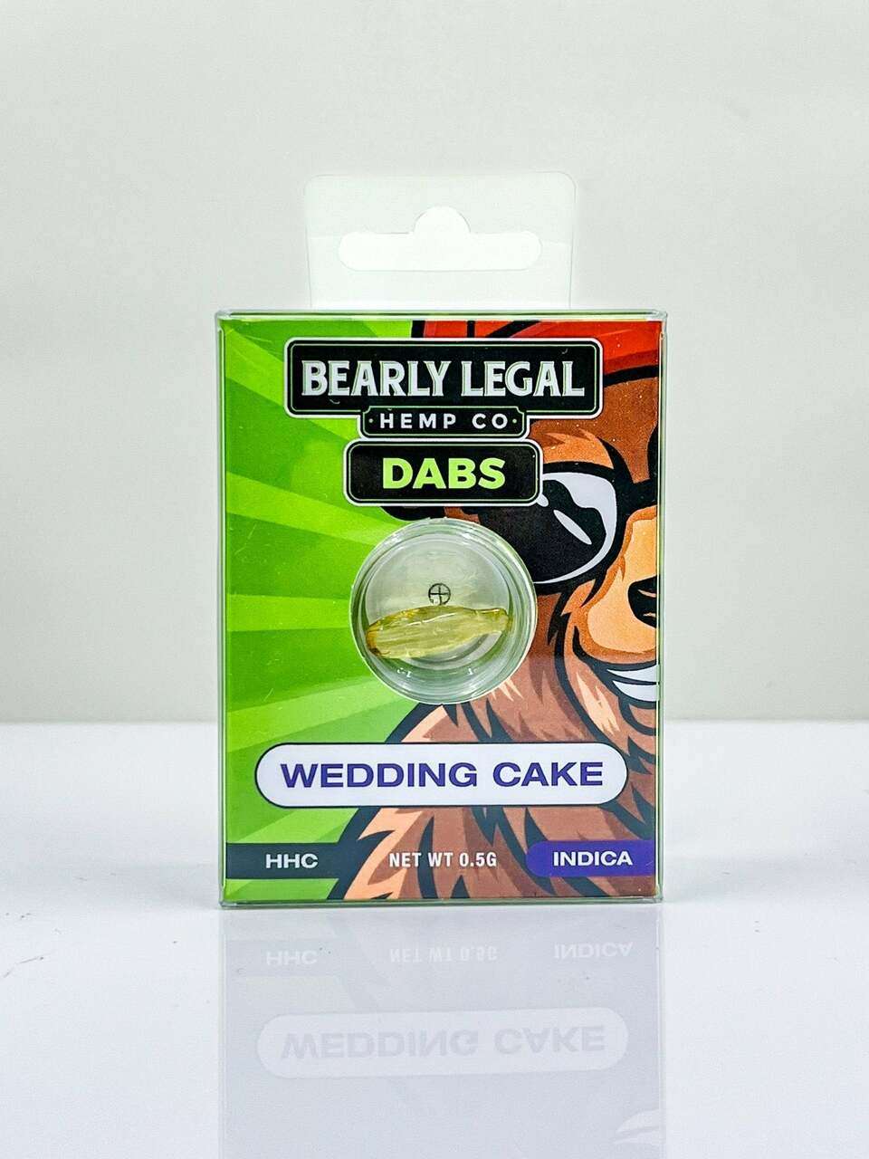 CLEARANCE: Wedding Cake - Indica - Snip & Rip Dabs - HHC
