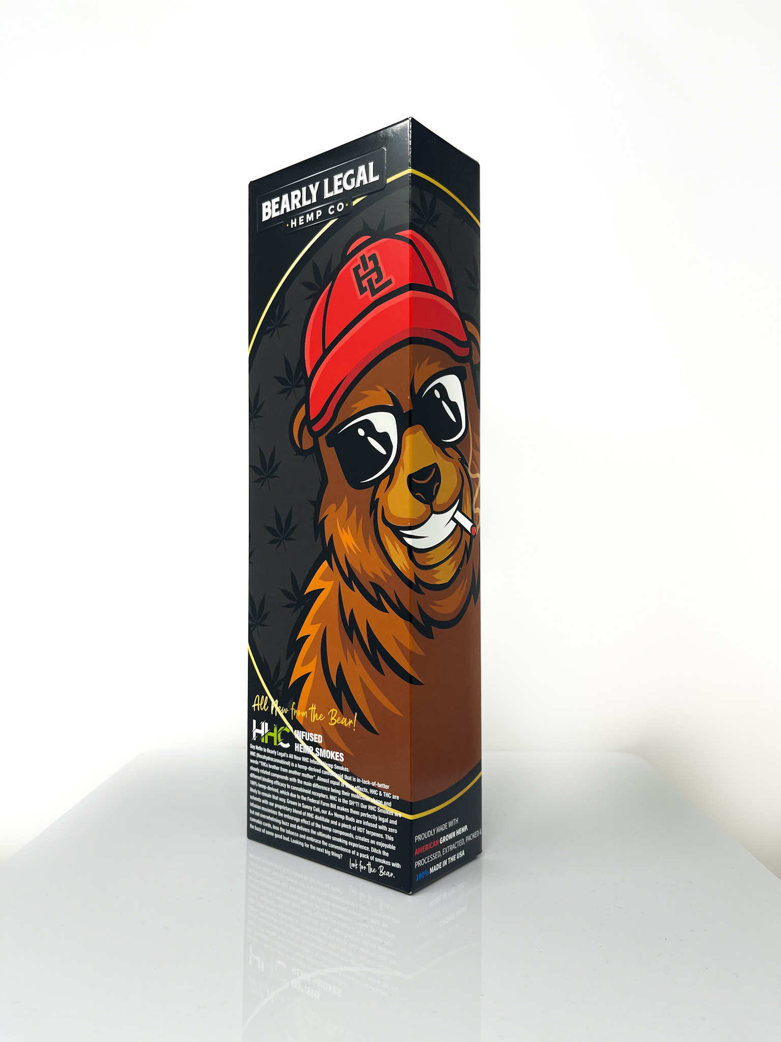 Bearly Legal Carton - HHC Hemp Smokes Carton