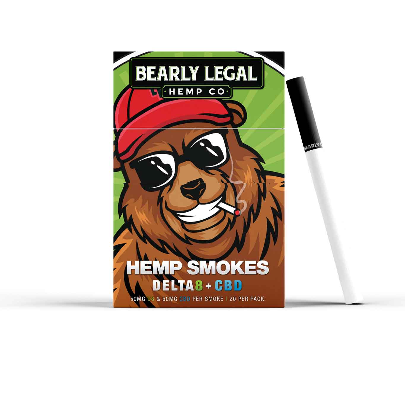 Bearly Legal Delta-8-THC Hemp Smokes — photo 3