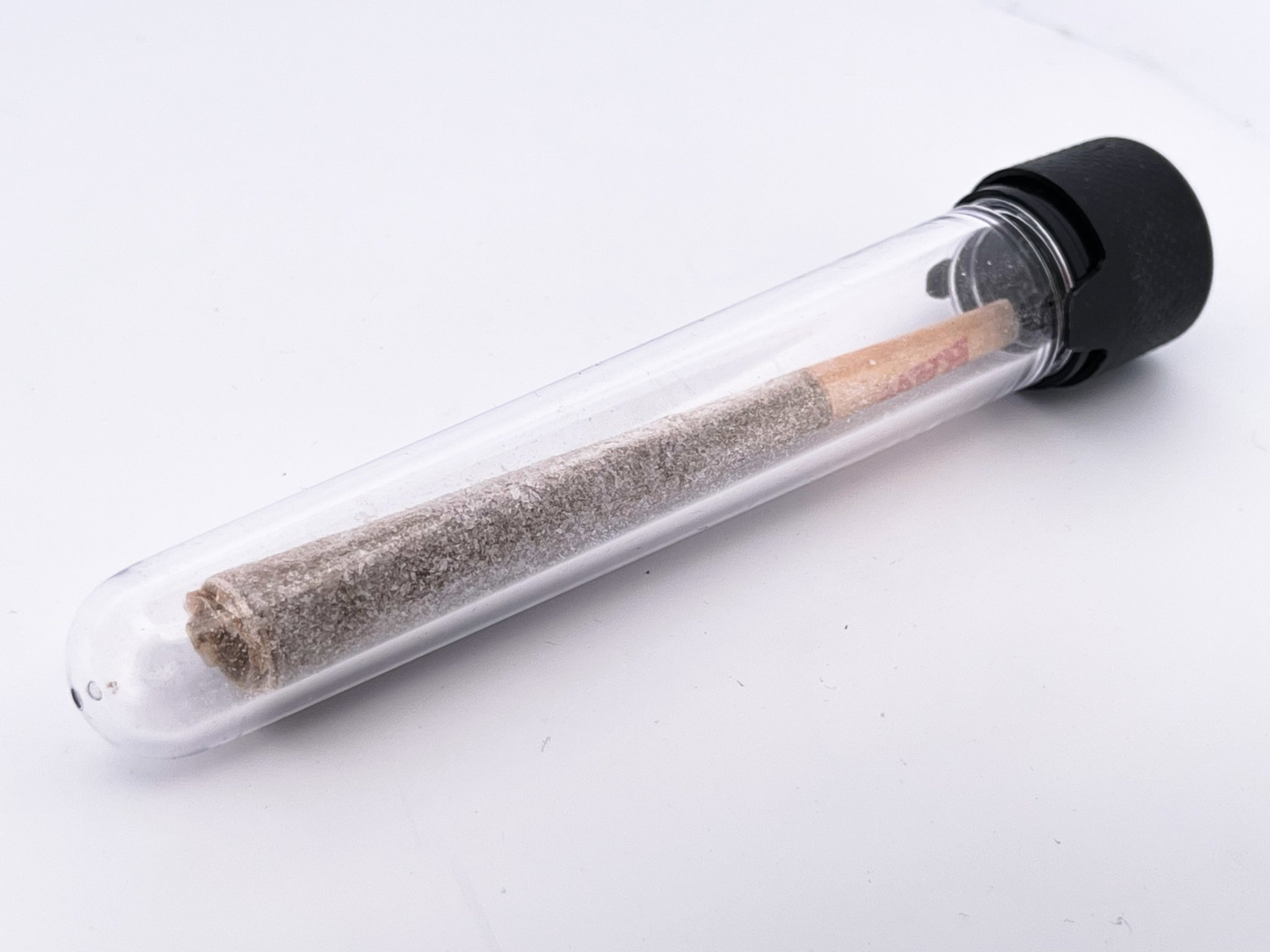 Diamond Dusted THCa Prerolls - Granddaddy Purple (54.5%) — photo 3