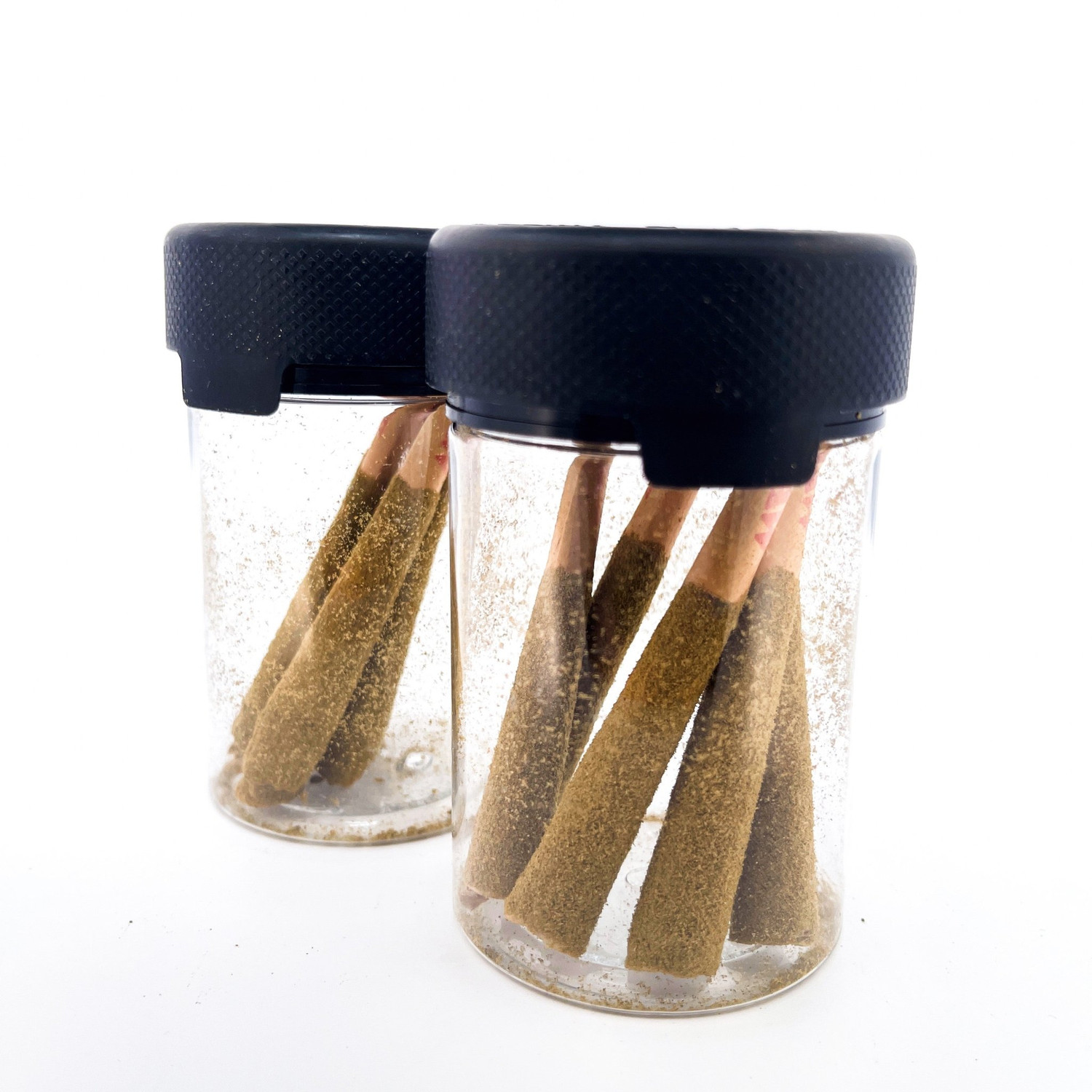 Bearly Legal Kief Coated THCA .5 Baby Jay - Trainwreck (36.9%) — photo 3