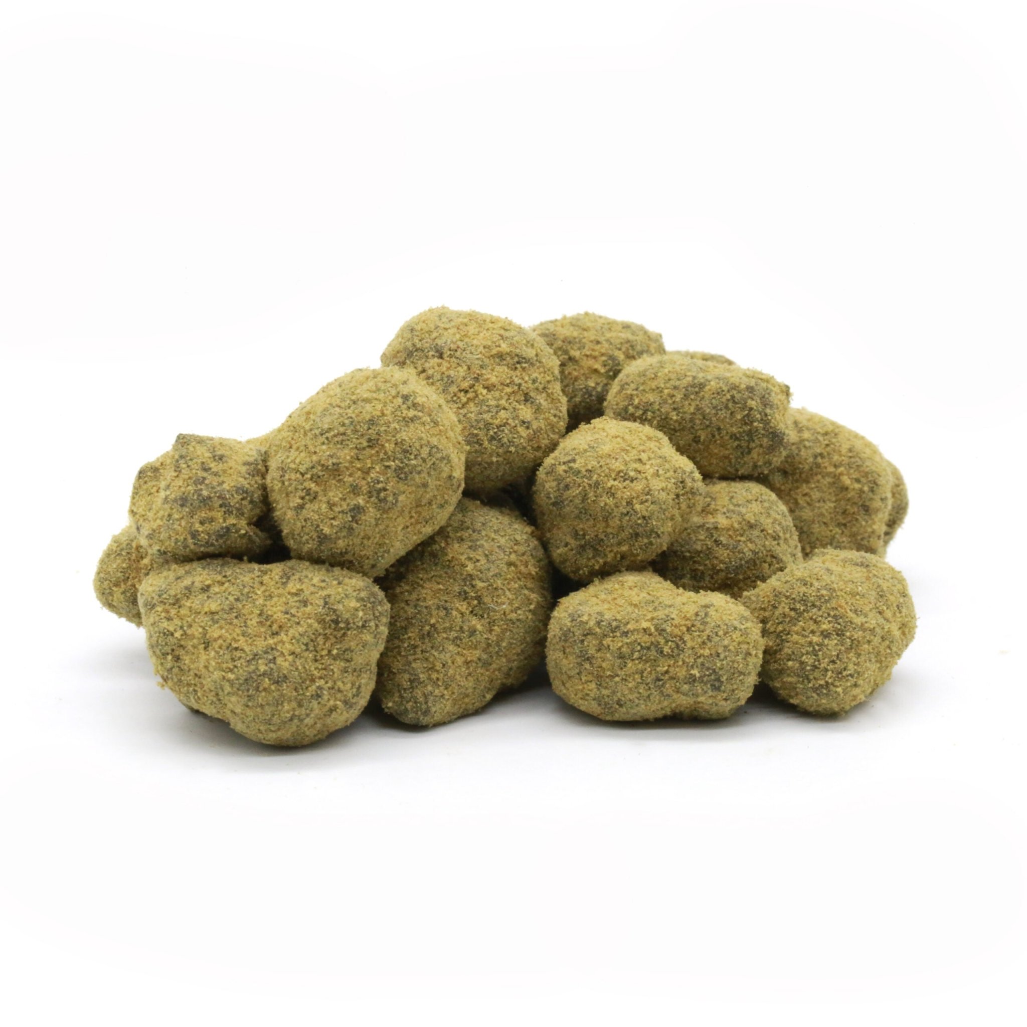 Key Lime Pie Delta 8 THC Moonrocks | D8 w/ CBD CBG Kief - 3.5g