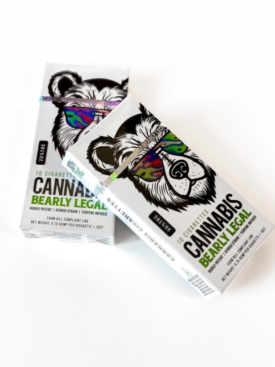 THCa Hemp Smokes| 10 Count | 20% THCA