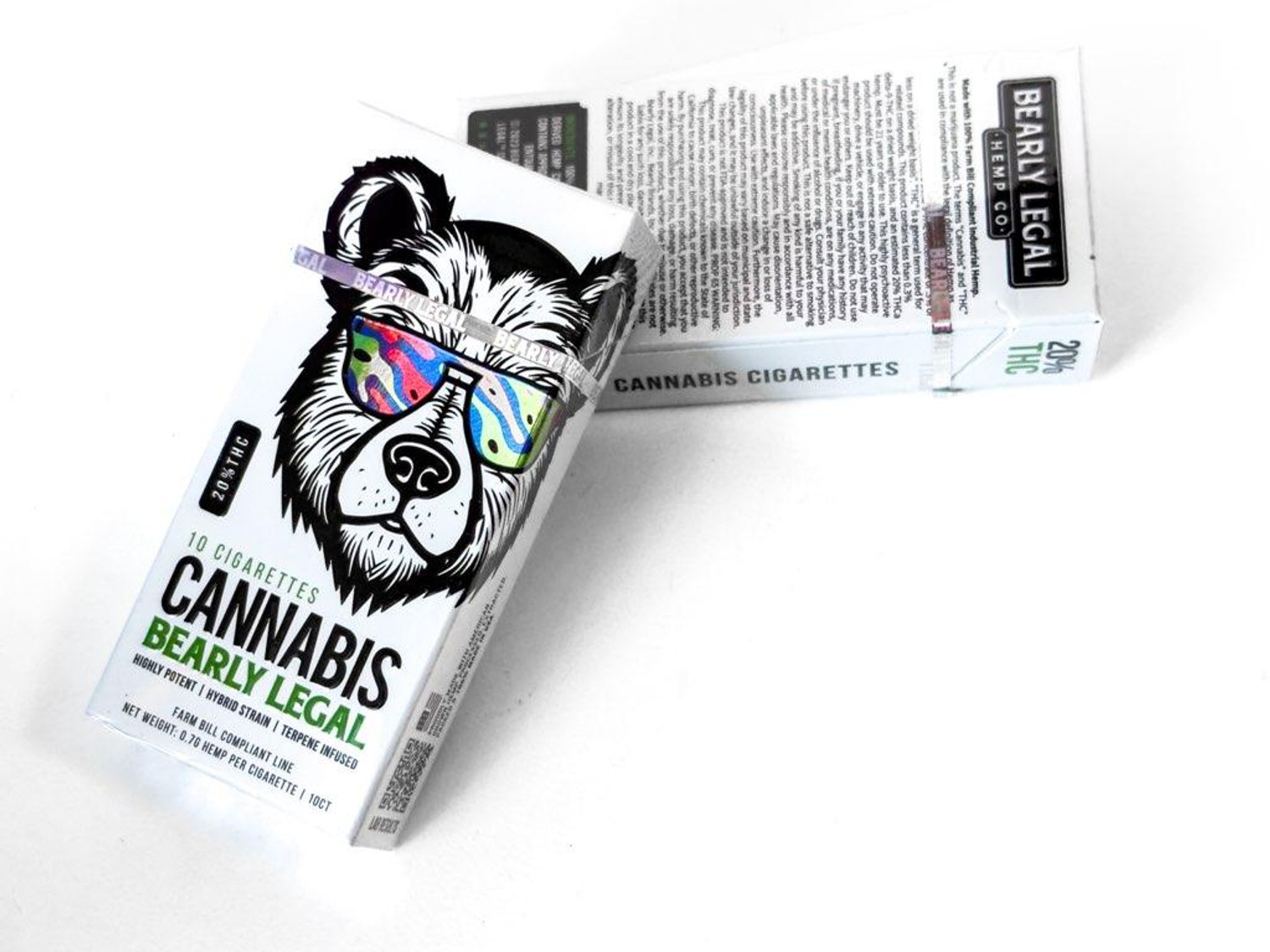 THCa Hemp Smokes| 10 Count | 20% THCA — photo 3