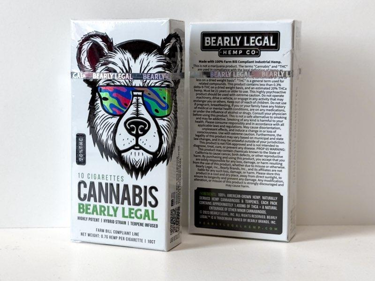 THCa Hemp Smokes| 10 Count | 20% THCA — photo 4