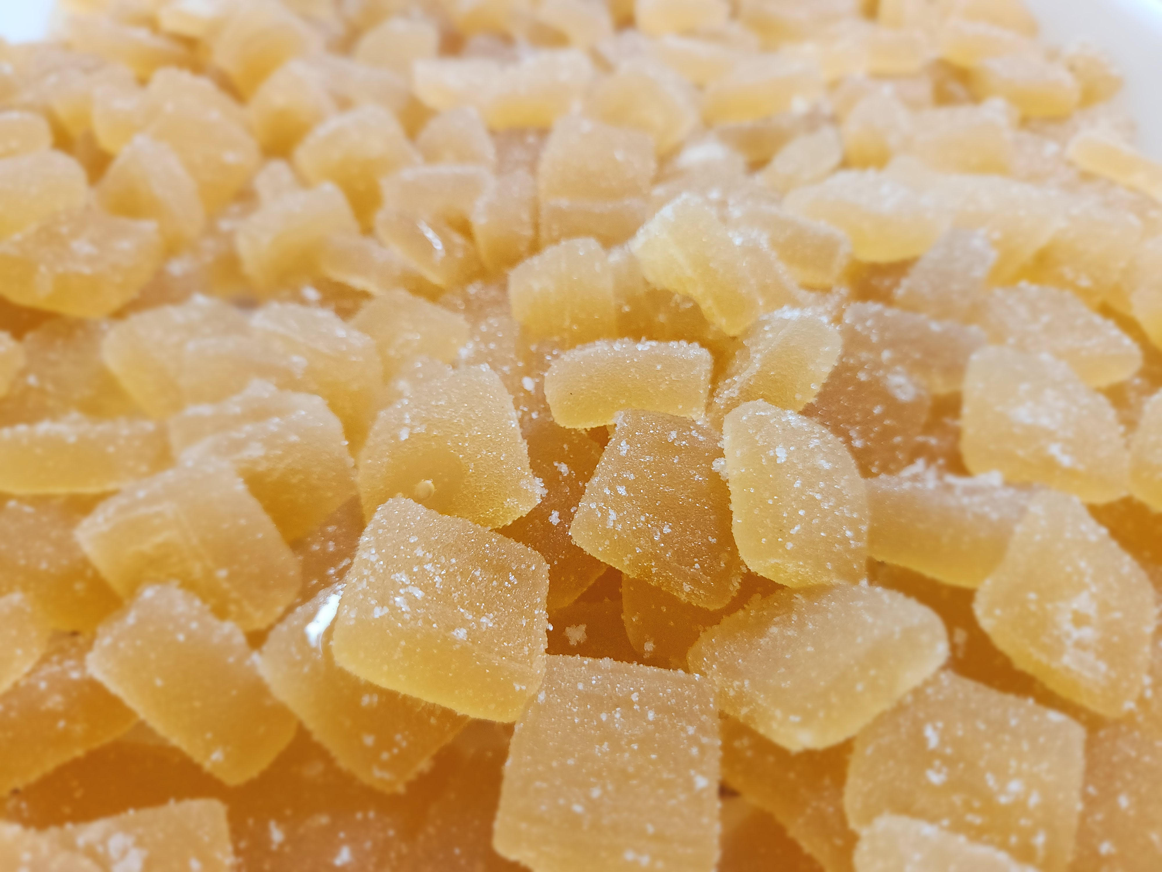NEW Delta 8 THC 100mg Gummies (2500mg D8) - 25 Pack - Watermelon Lemonade